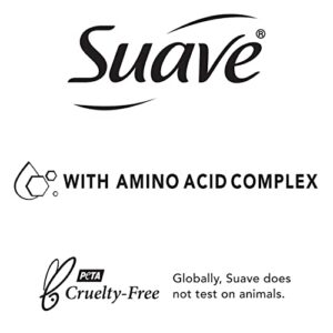 Suave Pink Luscious Curls Styling Cream Hair Cream for Luscious Curls Curl Defining Cream with Amino Acid Complex 4.75 oz