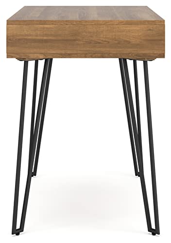 Signature Design by Ashley Strumford Home Office Desk, 36", Light Brown