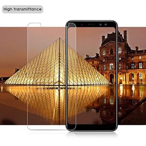 Phone Case for Blackview A100 (6.67"), with [1 x Tempered Glass Protective Film], KJYF Clear Soft TPU Shell Ultra-Thin [Anti-Scratch] [Anti-Yellow] Case for Blackview A100 - Book and cat