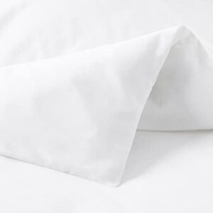 Amazon Aware 100% Organic Cotton 300 Thread Count Duvet Cover Set - White, King