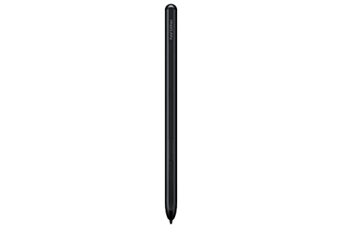 SAMSUNG Galaxy S Pen Fold Edition, Slim 1.5mm Pen Tip, 4,096 Pressure Levels, Included Carry Storage Pouch, Compatible Galaxy Z Fold 4 and 3 Phones Only, US Version, Black