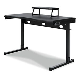 Signature Design by Ashley Lynxtyn Home Office Desk, Black