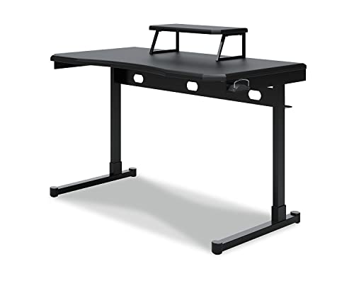 Signature Design by Ashley Lynxtyn Home Office Desk, Black