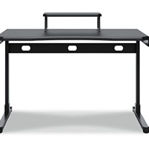 Signature Design by Ashley Lynxtyn Home Office Desk, Black