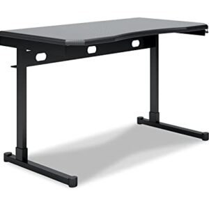 Signature Design by Ashley Lynxtyn Home Office Desk, Black