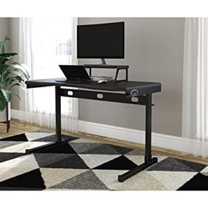 Signature Design by Ashley Lynxtyn Home Office Desk, Black