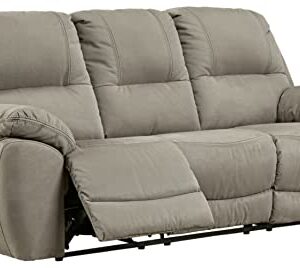 Signature Design by Ashley Next-Gen Gaucho Reclining Sofa, 93"W x 41"D x 43"H, Gray