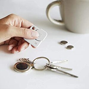 Tile Mate - Key Finder, Phone Finder, Anything Finder - Item Locator - Non Retail Packaging - 1 Pack White RT-16004/MATE