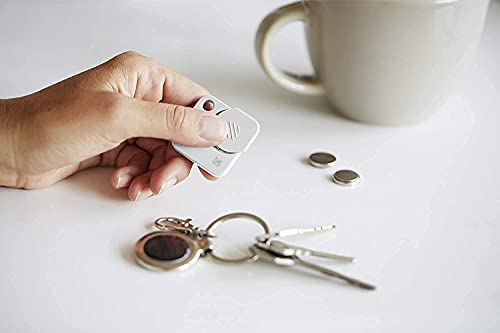 Tile Mate - Key Finder, Phone Finder, Anything Finder - Item Locator - Non Retail Packaging - 1 Pack White RT-16004/MATE