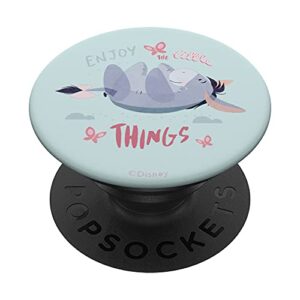 disney winnie the pooh eeyore enjoy the little things popsockets swappable popgrip