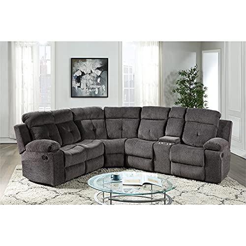 Galaxy Home FurnishingsArizona Sectional Gray