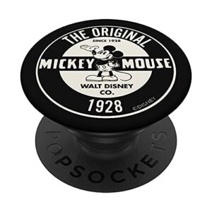 disney mickey mouse the original since 1928 popsockets swappable popgrip