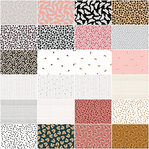 Riley Blake Designs Riley Blake Spotted 5'' Stacker 42 Pcs, Multi Yard