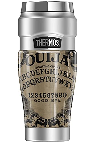 THERMOS Ouija Big Ouija STAINLESS KING Stainless Steel Travel Tumbler, Vacuum insulated & Double Wall, 16oz