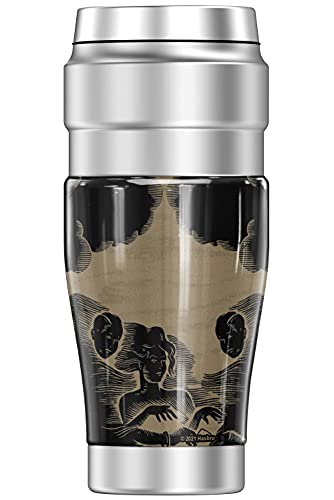 THERMOS Ouija Big Ouija STAINLESS KING Stainless Steel Travel Tumbler, Vacuum insulated & Double Wall, 16oz