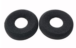 ultra comfort blackwire 3300 series 3320 spare ear cushion by avimabasics | premium foam earpads compatible with plantronics blackwire 3310 and blackwire 3320 usb headsets (1 pair)