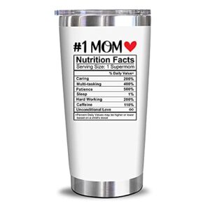 neweleven gifts for mom from daughter, son, kids - mothers day gifts for mom, women, wife - funny best birthday gifts ideas for mom, mother, wife, bonus mom, mother in law, mama - 20 oz tumbler