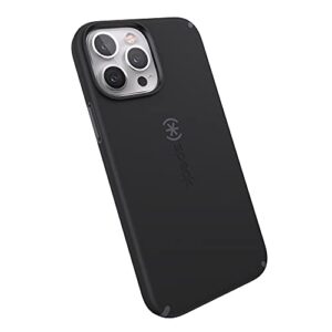 speck products candyshell pro iphone 13 pro max/ 12 pro max case, black/slate grey