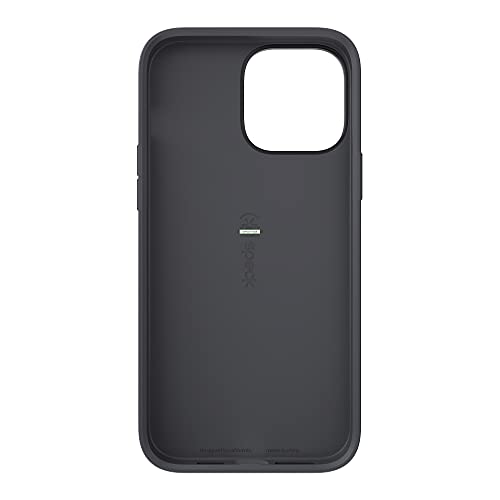 Speck Products CandyShell Pro iPhone 13 Pro Max/ 12 Pro Max Case, Black/Slate Grey