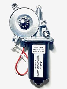 aaiov 266149 rv awning motor replacement universal motor compatible with solera power awmings motor