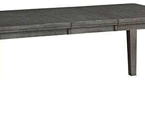 Signature Design by Ashley Hallanden Dining Extension Table, 0, Gray