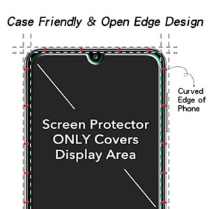 KATIN [2-Pack] Screen Protector for Samsung Galaxy A32 5G Tempered Glass, Bubble Free, Case Friendly, Easy to install