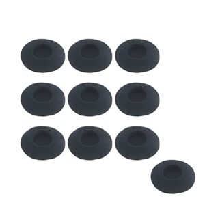 t tulead foam earpads 35mm od ear pad headphone covers headphone replacement pads pack of 10