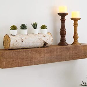 Signature Design by Ashley Cadmon Wooden Wall Shelf, Brown