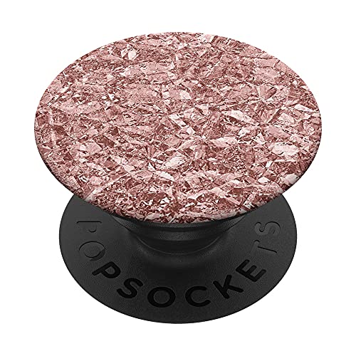 Rose-Gold Color Pop Socket Rose-Gold Color Phone and Tablet PopSockets Swappable PopGrip