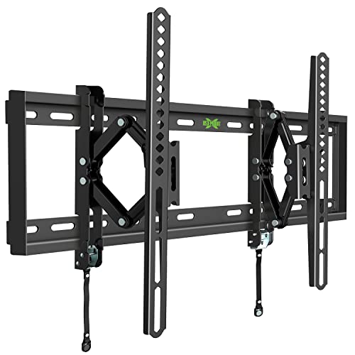 USX MOUNT Advanced Tilt TV Wall Mount for Most 42-90 inch TVs, Easy to Install Extension TV Mount Extending to 7 inch, Universal Wall Mount TV Bracket Up to 24'' Studs, VESA 600 x 400mm and 120lbs