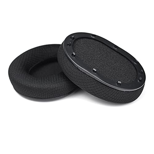 MOLGRIA Ear Pads Cushion, Replacement Fabric Earpads for Razer Blackshark V2 PRO and USB Wired and Wireless Gaming Headset