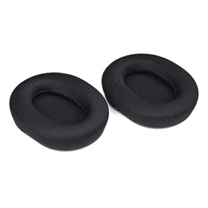 MOLGRIA Ear Pads Cushion, Replacement Fabric Earpads for Razer Blackshark V2 PRO and USB Wired and Wireless Gaming Headset