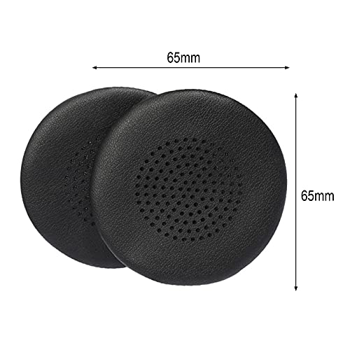 Headphones Ear Pads Cushions Replacement Noise-Insulation Earpads Compatible with PLANTRONICS BLACKWIRE C510 C520 C710 C720 Gaming Headphone Over-Ear Headphones Headset Black