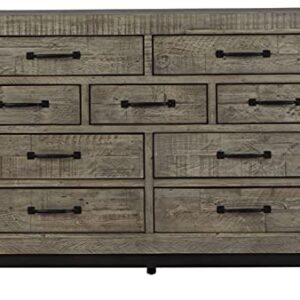 Signature Design by Ashley Brennagan Dresser, Grayish Brown