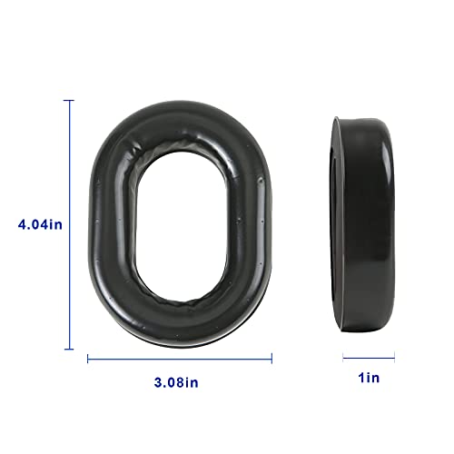 Gel Ear Seals Ear Pads Cushions for David Clark Replacement Gel Earpads Ear Cup for David Clark H10-60 H10-20 H10-76 H10-30 H10-13S Aviation Headsets