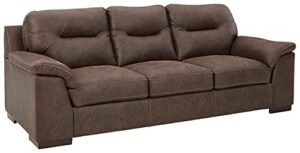 signature design by ashley maderla sofa, brown