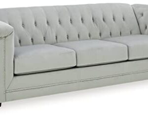 Signature Design by Ashley Josanna Sofa, 93"W x 38"D x 33"H, Grey