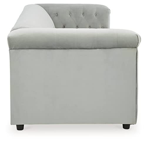 Signature Design by Ashley Josanna Sofa, 93"W x 38"D x 33"H, Grey