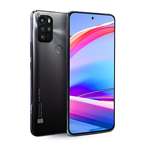 BLU G91 Pro | 2022 | 3-Day Battery | Unlocked | 6.7” Full HD+ Display | 128GB | 48MP Quad Camera | US Version | US Warranty | Graphite