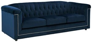 signature design by ashley josanna sofa, blue