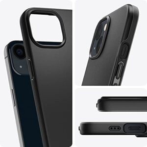 Spigen Thin Fit Designed for iPhone 13 Mini Case (2021) - Black