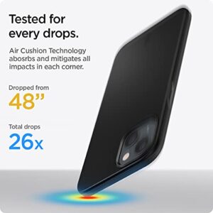Spigen Thin Fit Designed for iPhone 13 Mini Case (2021) - Black