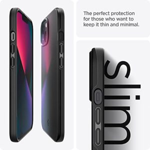 Spigen Thin Fit Designed for iPhone 13 Mini Case (2021) - Black