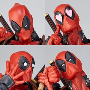 Kaiyodo Amazing Yamaguchi No.025 Dead Pool Ver.2.0