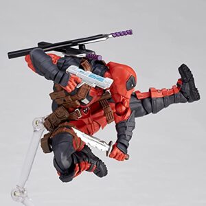 Kaiyodo Amazing Yamaguchi No.025 Dead Pool Ver.2.0