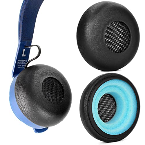 Huhudde Portable Leather Ear Cushion Cover Compatible with EM-JH101-BK/Nv Fashion Leather Pads Sponge Soft Cover Accessories