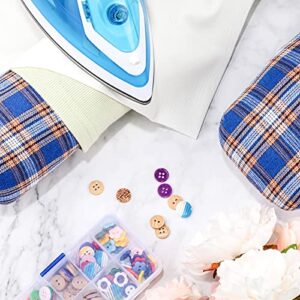 2 Pieces Sheer Press Cloth Fabric 20 x 30 Inch Ironing Press Cloth Silk Fabric Cloth Iron Fabric Protector Ironing Pressing Pad Protective Scorch Saving Cloth Pressing Tool for Ironing Protection