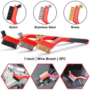 SJPLZQC 18Pcs Car Detailing Brush Set, Car Detailing Kit, Auto Detailing Drill Brush Set, Car Detailing Brushes, Car Wash Kit,Car Accessories,Car Cleaning Tools Kit for Interior,Exterior,Wheels