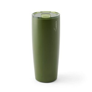 rabbit double walled stainless steel tall tumbler, includes splash-free sliding lid