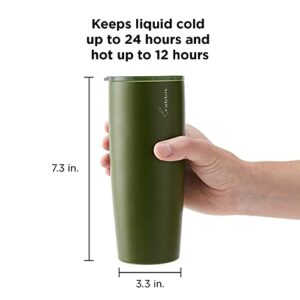 Rabbit Double Walled Stainless Steel Tall Tumbler, Includes Splash-Free Sliding Lid